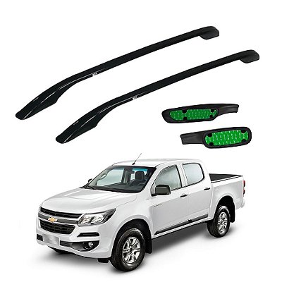 Rack De Teto S10 2012 2013 2014 2015 2016 2017 a 2020 Preto