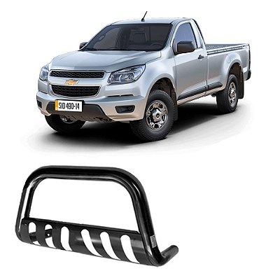 Quebra Mato S10 2012 2013 2014 2015 2016 2017 a 2020 Preto