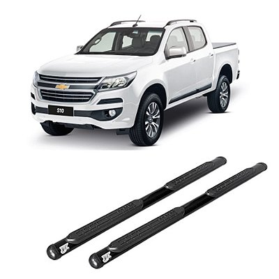Estribo S10 2012 2013 2014 2015 2016 2017 a 2020 CD Preto