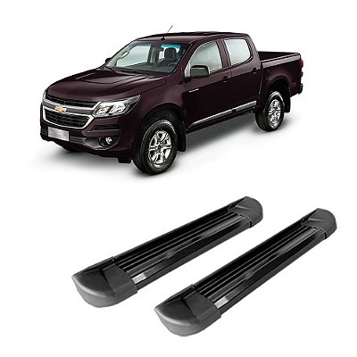 Estribo S10 2012 2013 2014 2015 2016 2017 a 2020 CD Preto