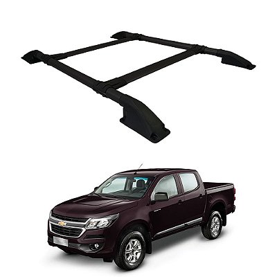 Rack De Teto S10 2012 2013 2014 2015 2016 a 2020 CD Preto
