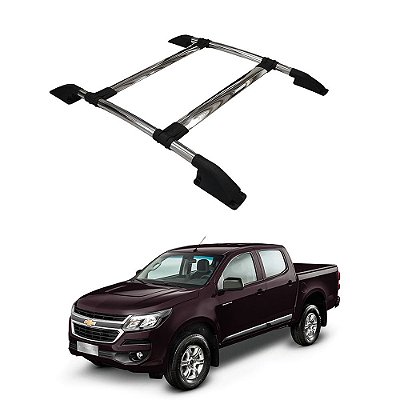 Rack De Teto S10 2012 2013 2014 2015 2016 a 2020 CD Cromado