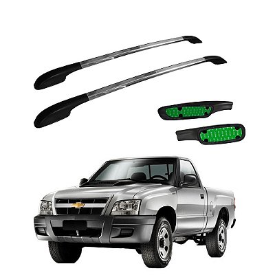 Rack De Teto S10 1996 a 2005 2006 2007 2008 2009 2010 2011