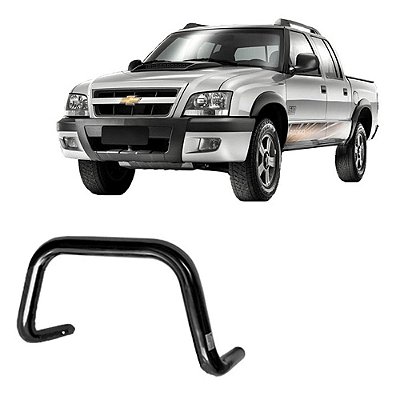 Quebra Mato S10 2002 a 2006 2007 2008 2009 2010 2011 Preto