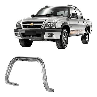 Quebra Mato S10 2002 a 2006 2007 2008 2009 2010 2011 Cromado