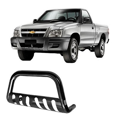 Quebra Mato S10 1996 1997 1998 1999 2000 2001 Preto 70mm