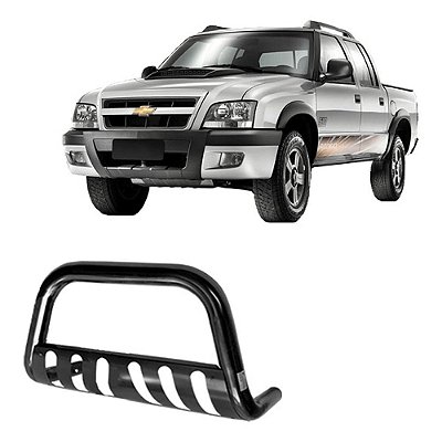 Quebra Mato S10 2002 a 2006 2007 2008 2009 2010 2011 Preto