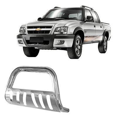 Quebra Mato S10 2002 a 2006 2007 2008 2009 2010 2011 Cromado