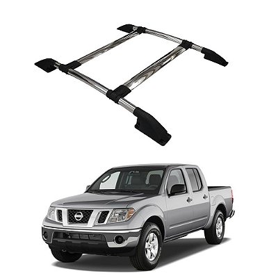 Rack Teto Frontier Sel 2008 a 2017 2018 2019 2020 Cromado