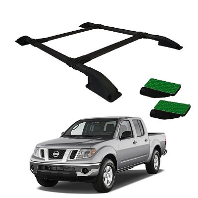 Rack Teto Frontier Sel 2008 2009 2010 2011 a 2020 CD Preto