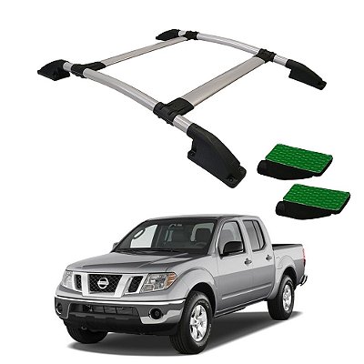 Rack Teto Frontier Sel 2008 2009 2010 2011 a 2020 CD Prata