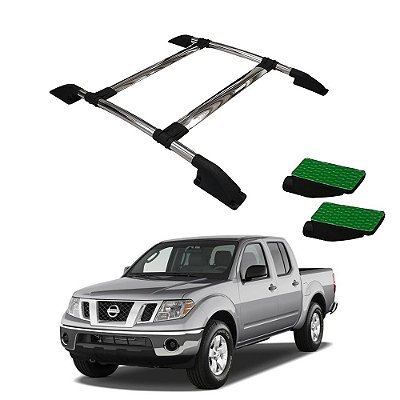 Rack Teto Frontier Sel 2008 2009 2010 2011 a 2020 CD Cromado