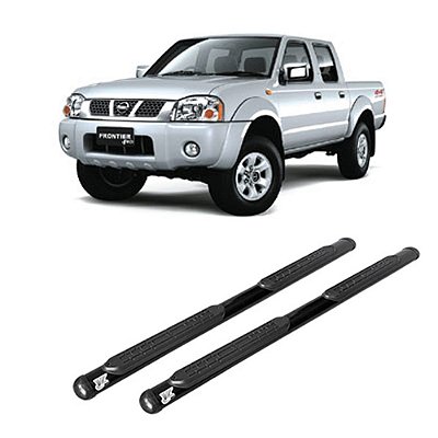 Estribo Frontier 2003 2004 2005 2007 Cabine Dupla Preto