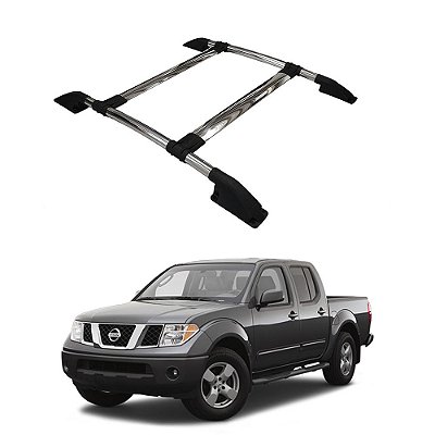 Rack Teto Frontier 2003 2004 2005 2006 2007 Cab. Dup Cromado