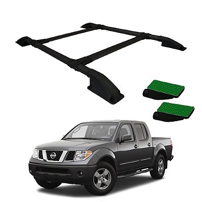 Rack De Teto Frontier 2003 2004 2005 2006 2007 CD Preto