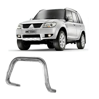 Quebra Mato Tr4 2002 2003 2004 2005 2006 2007 a 2020 Cromado