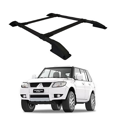 Rack De Teto Tr4 2006 2007 2008 2009 2010 2011 a 2020 Preto