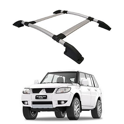 Rack De Teto Tr4 2006 2007 2008 2009 2010 2011 a 2020 Prata