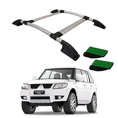 Rack De Teto Tr4 2006 2007 2008 2009 2010 2011 a 2020 Prata