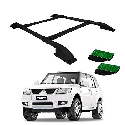 Rack De Teto Tr4 2006 2007 2008 2009 2010 2011 a 2020 Preto