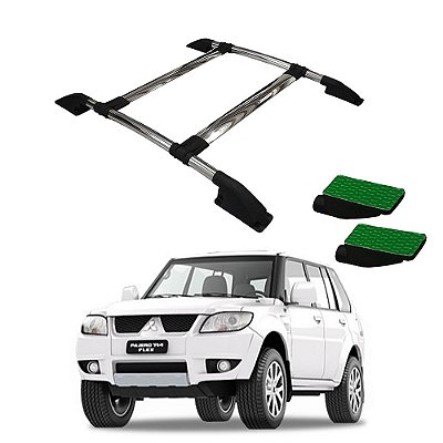 Rack De Teto Tr4 2006 2007 2008 2009 2010 a 2020 Cromado