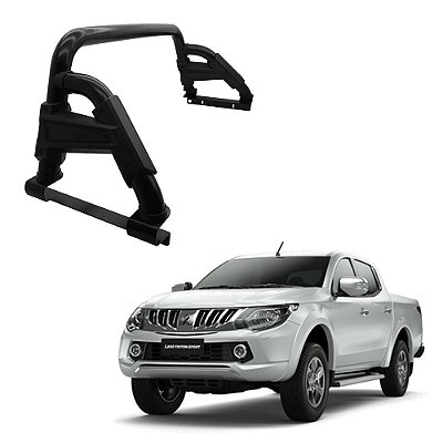 Santo Antônio L200 Triton Sport 2017 2018 2019 2020 Preto