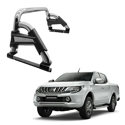 Santo Antônio L200 Triton Sport 2017 2018 2019 2020 Cromado
