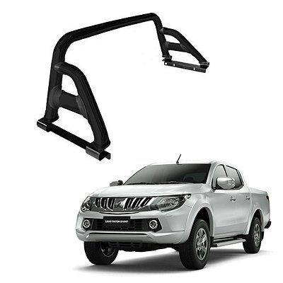 Santo Antônio L200 Triton Sport 2017 2018 2019 2020 Preto