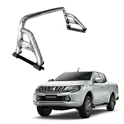 Santo Antônio L200 Triton Sport 2017 2018 2019 2020 Cromado