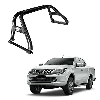 Santo Antônio L200 Triton Sport 2017 2018 2019 2020 Preto