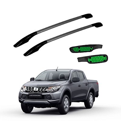 Rack De Teto L200 Triton Sport 2017 2018 2019 2020 Grafite