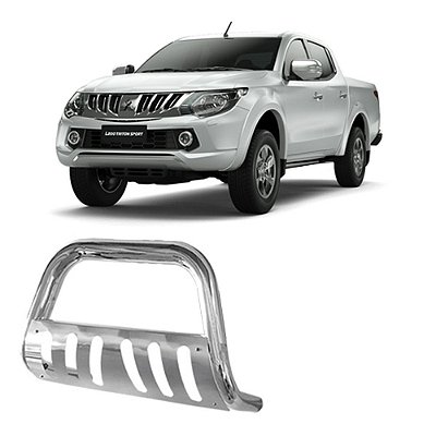 Quebra Mato Triton Sport 2017 2018 2019 2020 Cromado