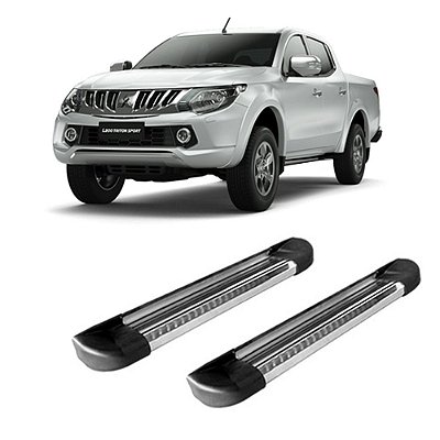 Estribo L200 Triton Sport 2017 2018 2019 2020 Cabine Dupla