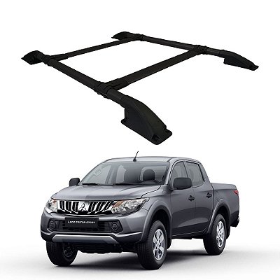 Rack De Teto L200 Triton Sport 2017 2018 2019 2020 Preto