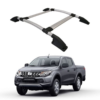 Rack De Teto L200 Triton Sport 2017 2018 2019 2020 Prata