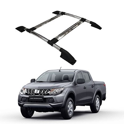 Rack De Teto L200 Triton Sport 2017 2018 2019 2020 Cromado