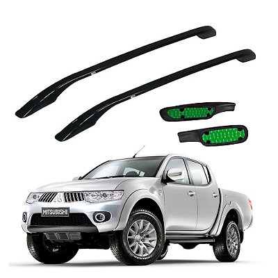Rack De Teto L200 Triton 2008 2009 2010 2011 a 2016 Preto