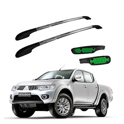 Rack De Teto L200 Triton 2008 2009 2010 2011 2012 a 2016