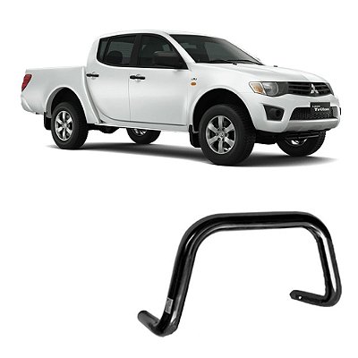 Quebra Mato Triton 2008 a 2012 2013 2014 2015 2016 Preto