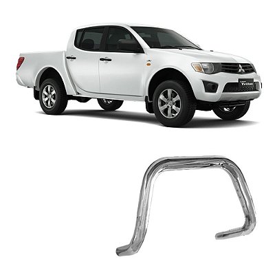 Quebra Mato Triton 2008 a 2012 2013 2014 2015 2016 Cromado