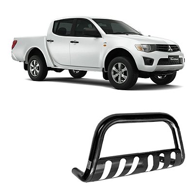 Quebra Mato Triton 2008 a 2012 2013 2014 2015 2016 Preto
