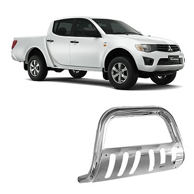 Quebra Mato Triton 2008 a 2012 2013 2014 2015 2016 Cromado