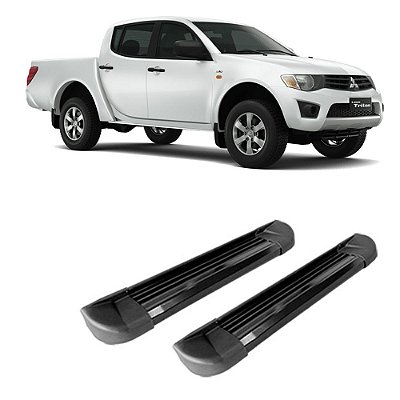 Estribo Triton 2008 a 2011 2012 2013 2014 2015 2016 CD Preto