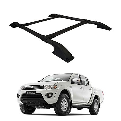 Rack De Teto L200 Triton 2008 2009 2010 2011 a 2016 CD Preto