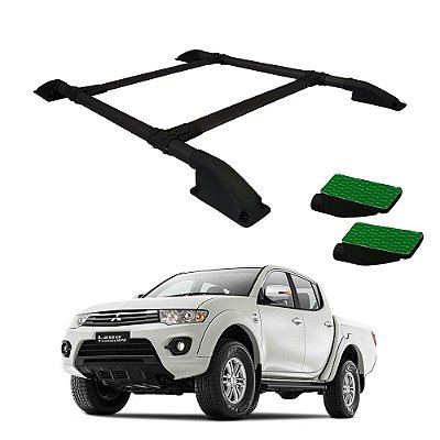 Rack De Teto L200 Triton 2008 2009 2010 2011 a 2016 CD Preto