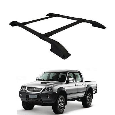 Rack Teto L200 Sport 2003 2004 2005 2006 2007 CD Preto