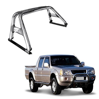 Santo Antônio L200 Gls 1992 a 1999 2000 2001 2002 Cromado
