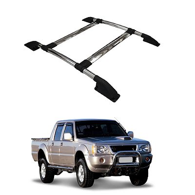 Rack Teto L200 Gls 1992 a 1998 1999 2000 2001 2002 CD Cromo