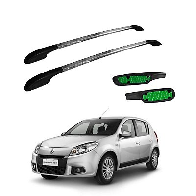 Rack De Teto Sandero 2008 2009 2010 2011 2012 2013 a 2020