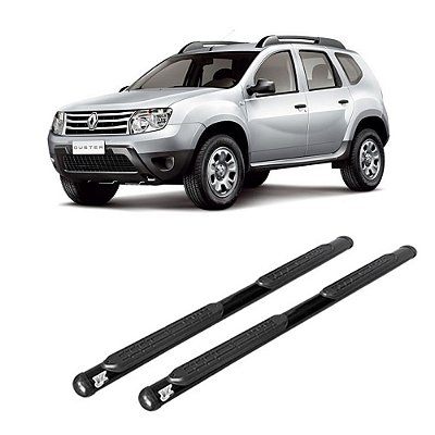 Estribo Duster 2011 2012 2013 2014 2015 2016 a 2020 Preto
